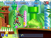 Gioco online Giochi di Mario Moto - Mario Motocross Mania 3